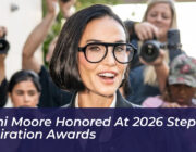 demi moore honored at 2026 step up inspiration awards gSEI