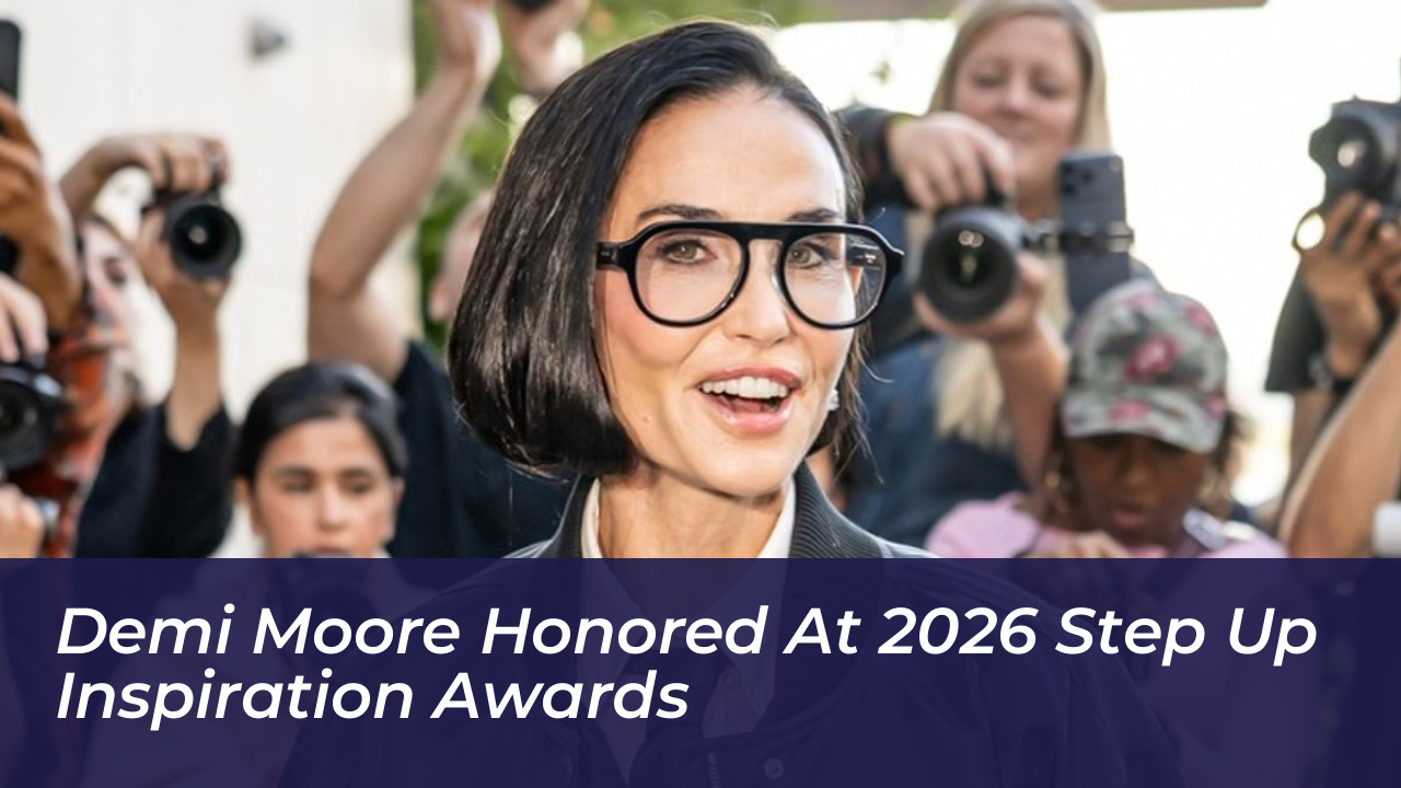 demi moore honored at 2026 step up inspiration awards gSEI