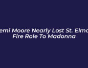demi moore nearly lost st elmos fire role to madonna LzEe