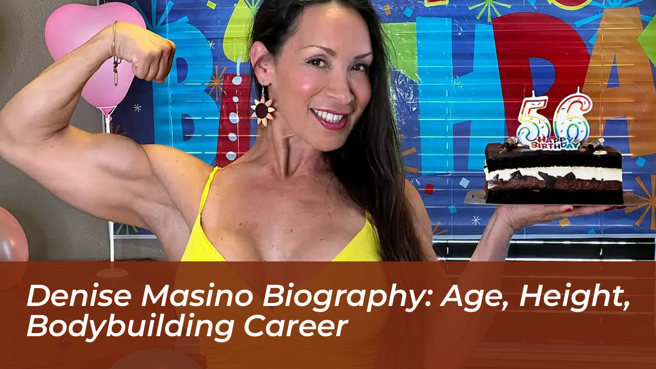 denise masino biography age height bodybuilding career fYpC