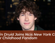 devin druid joins ncis new york cast after childhood fandom f43c