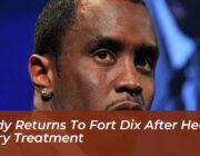 diddy returns to fort dix after head injury treatment xDtr