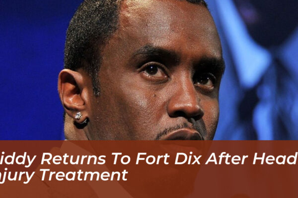 diddy returns to fort dix after head injury treatment xDtr