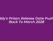 diddys prison release date pushed back to march 2028 Dxyu