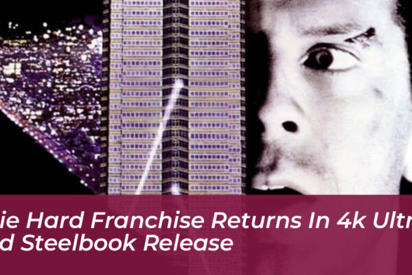 die hard franchise returns in 4k ultra hd steelbook release Zzl7