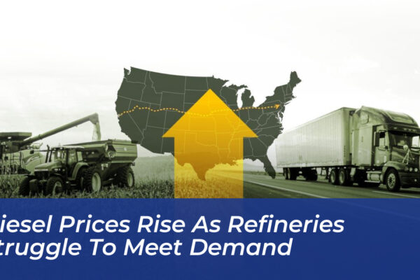 diesel prices rise as refineries struggle to meet demand 5jzK