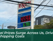 diesel prices surge across us driving up shipping costs TOpI