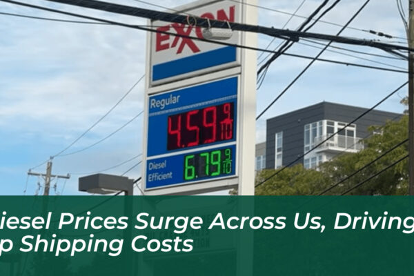 diesel prices surge across us driving up shipping costs TOpI