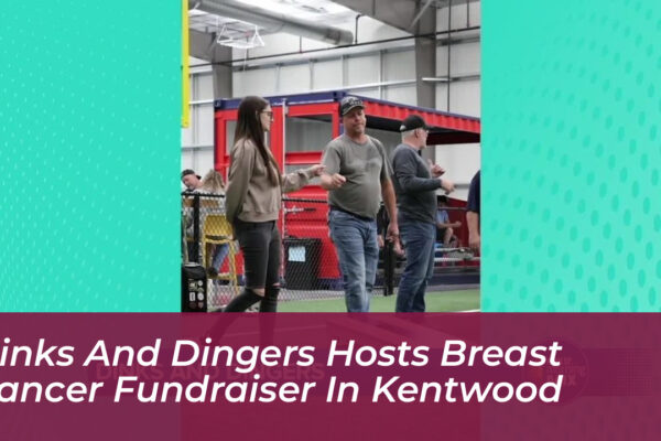 dinks and dingers hosts breast cancer fundraiser in kentwood lKEC