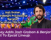 disney adds josh groban benjamin bratt to epcot lineup VxnF