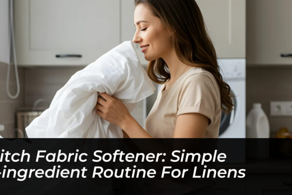 ditch fabric softener simple 2 ingredient routine for linens 0Au3