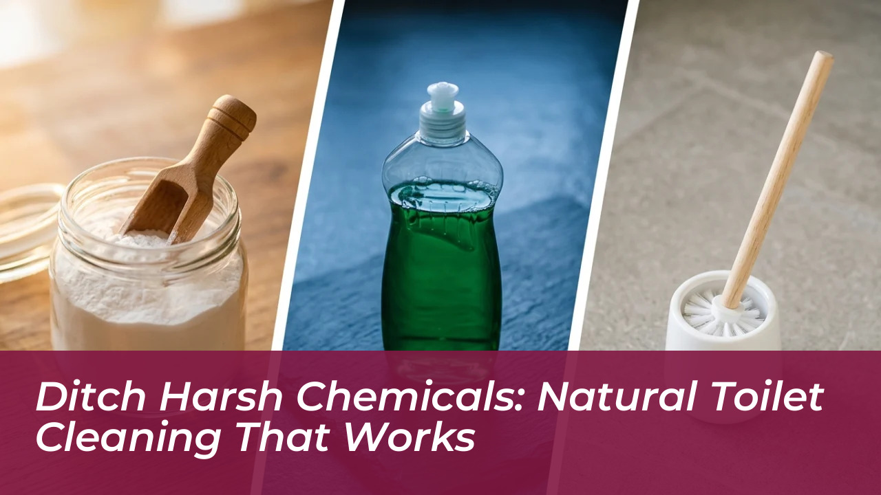 ditch harsh chemicals natural toilet cleaning that works 0HSz