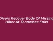 divers recover body of missing hiker at tennessee falls w732