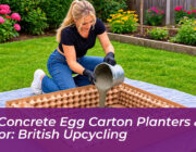 diy concrete egg carton planters decor british upcycling g1pR
