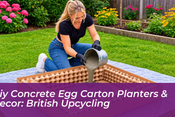 diy concrete egg carton planters decor british upcycling g1pR