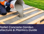 diy pallet concrete garden architecture planters guide bfTg