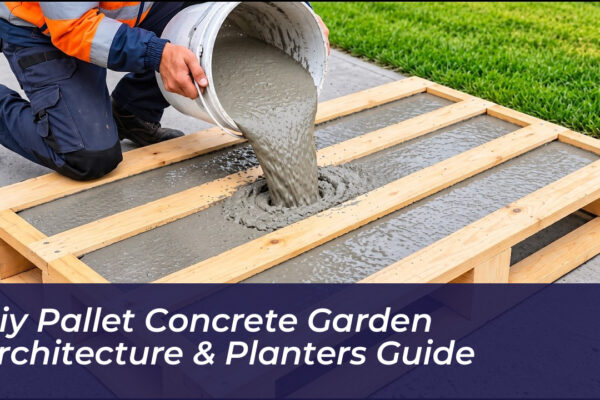diy pallet concrete garden architecture planters guide bfTg