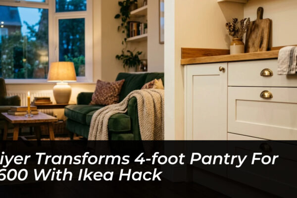 diyer transforms 4 foot pantry for 600 with ikea hack eSWN