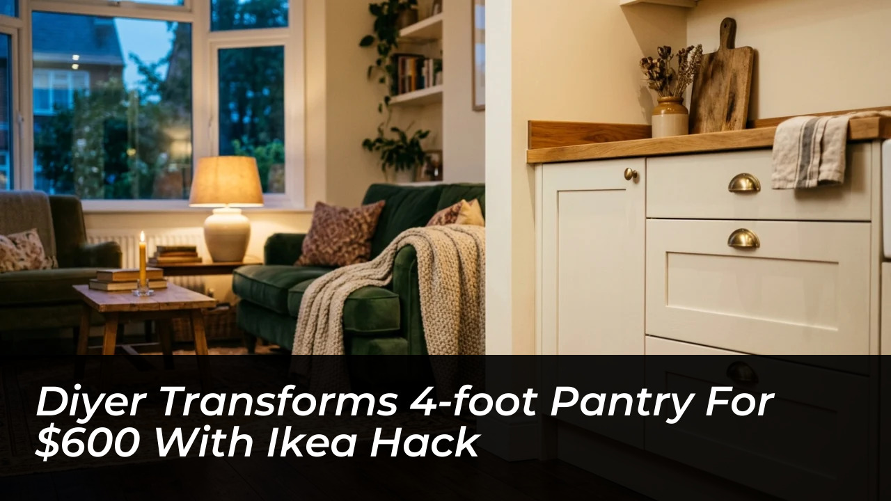 diyer transforms 4 foot pantry for 600 with ikea hack eSWN