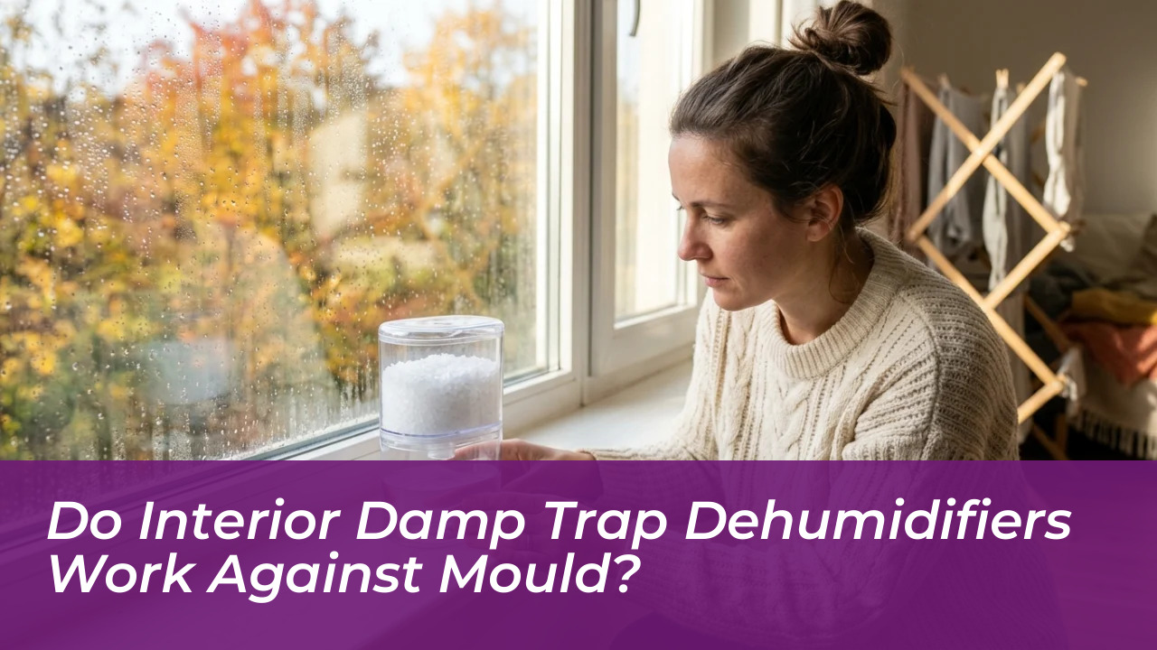 do interior damp trap dehumidifiers work against mould 65PW