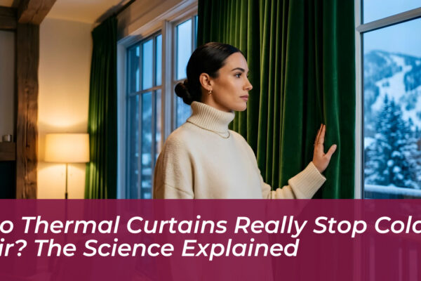 do thermal curtains really stop cold air the science explained kqrl