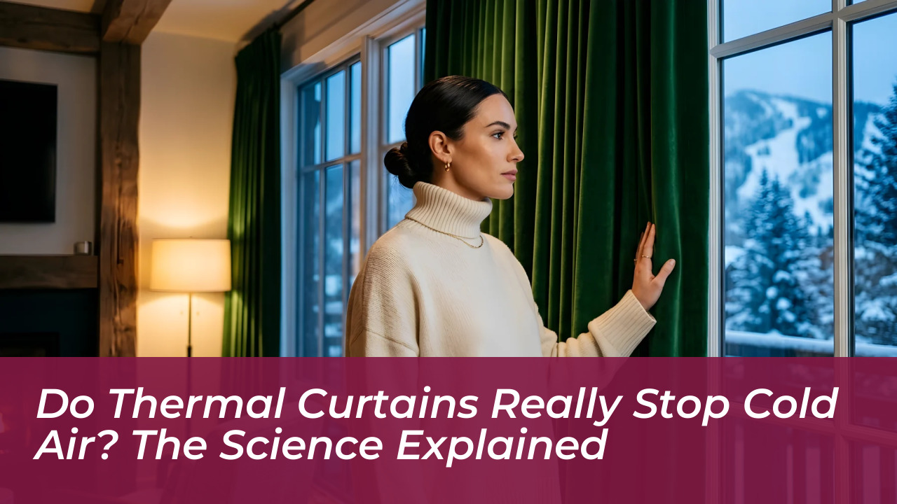 do thermal curtains really stop cold air the science explained kqrl