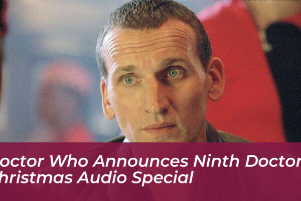 doctor who announces ninth doctor christmas audio special Ygbr