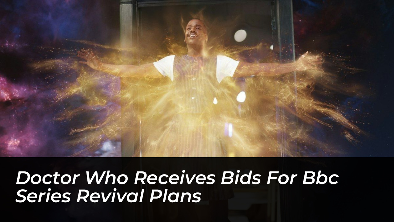 doctor who receives bids for bbc series revival plans