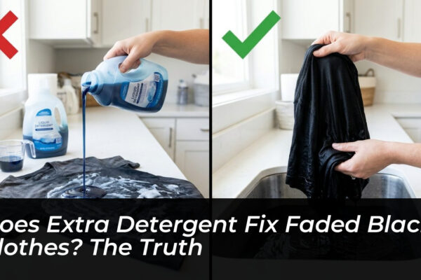 does extra detergent fix faded black clothes the truth Tjyl