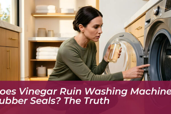 does vinegar ruin washing machine rubber seals the truth W66Q