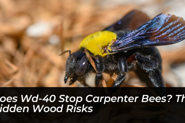 does wd 40 stop carpenter bees the hidden wood risks tkVw