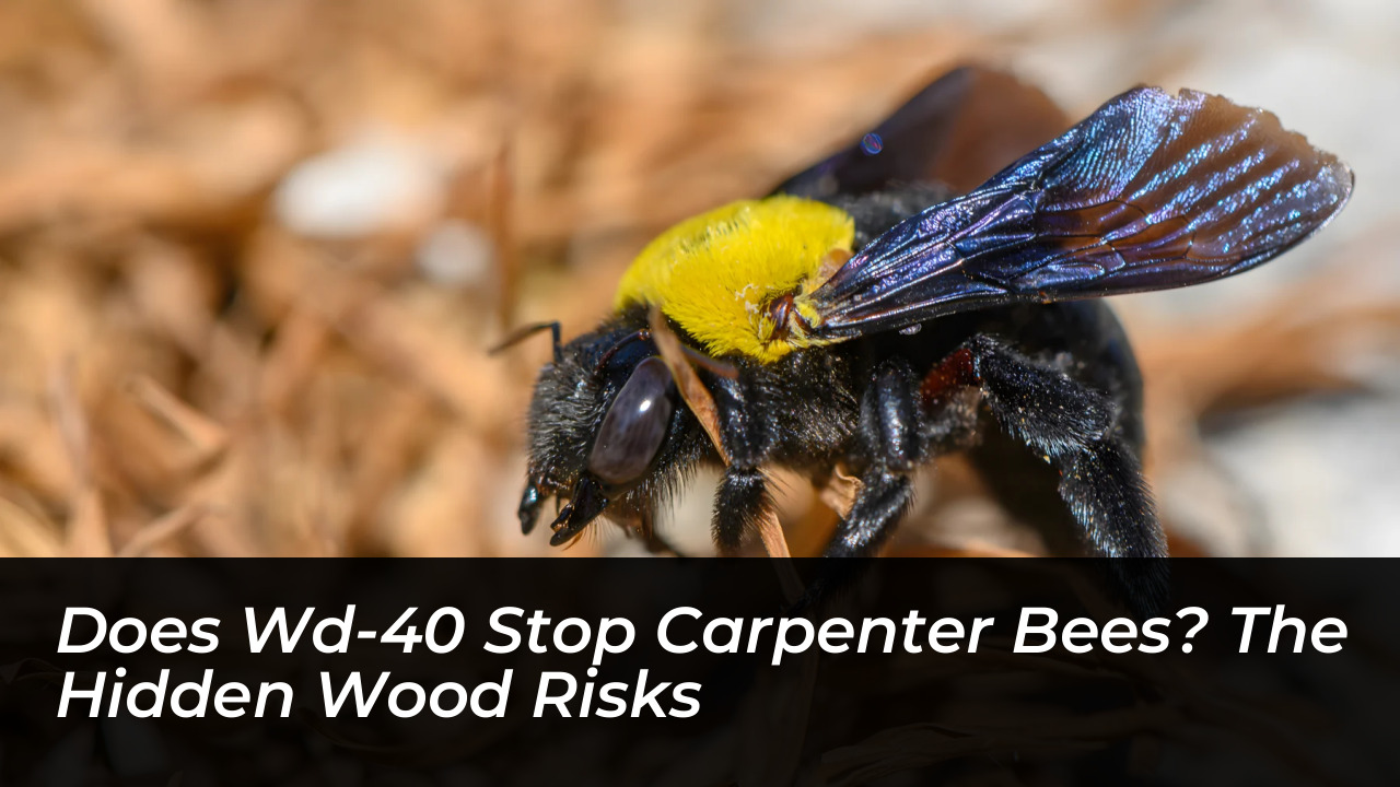does wd 40 stop carpenter bees the hidden wood risks tkVw