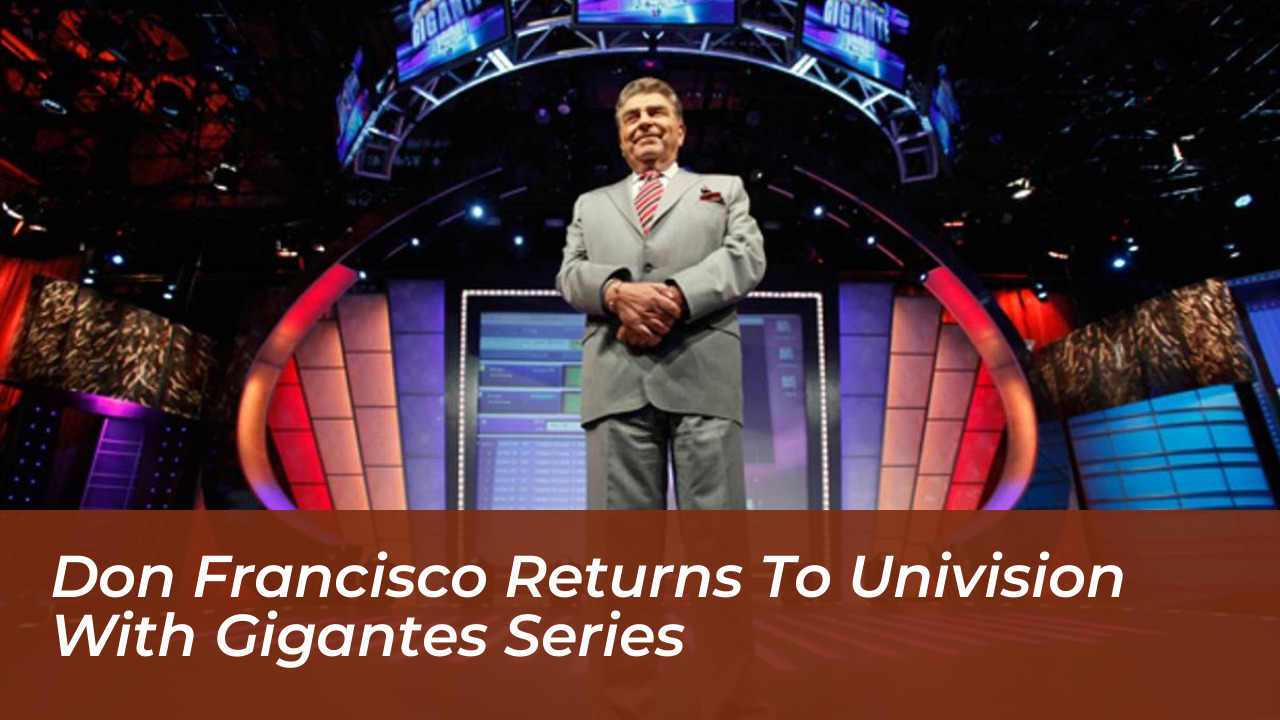 don francisco returns to univision with gigantes series Aot1