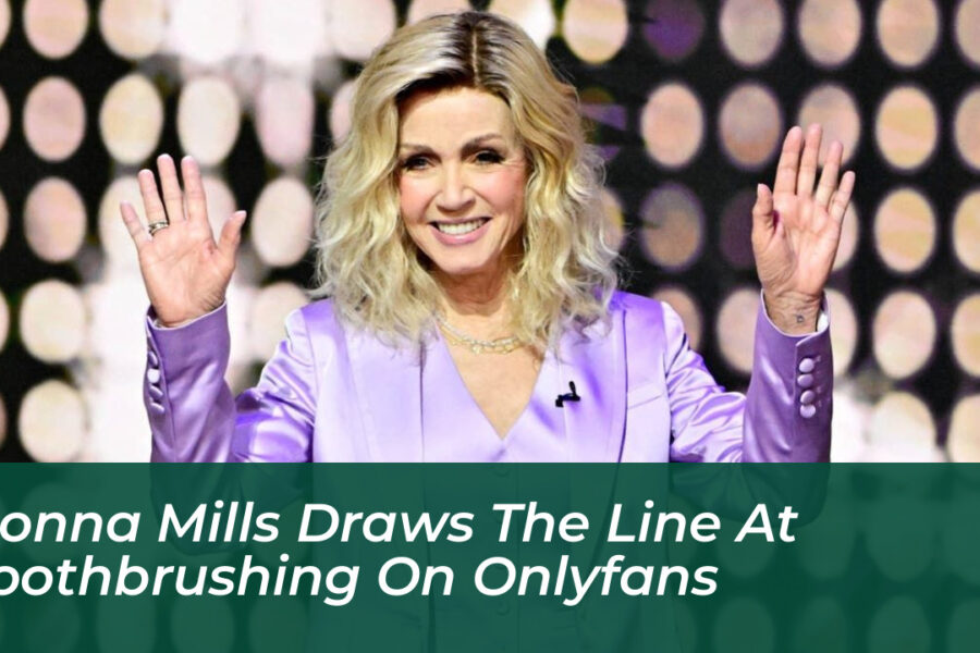 Donna Mills Draws the Line at Toothbrushing on OnlyFans
