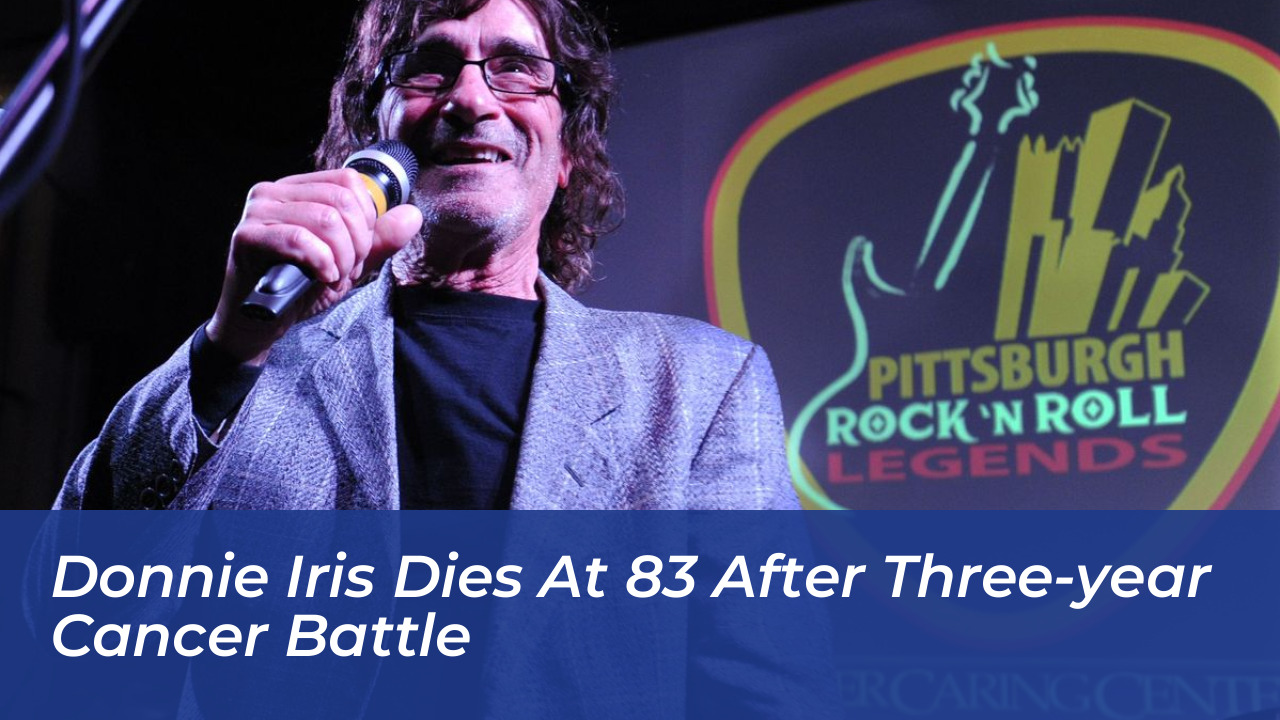 donnie iris dies at 83 after three year cancer battle 0ML9