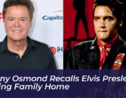 donny osmond recalls elvis presley calling family home E4xC