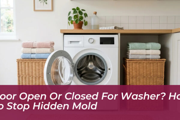 door open or closed for washer how to stop hidden mold ltoO