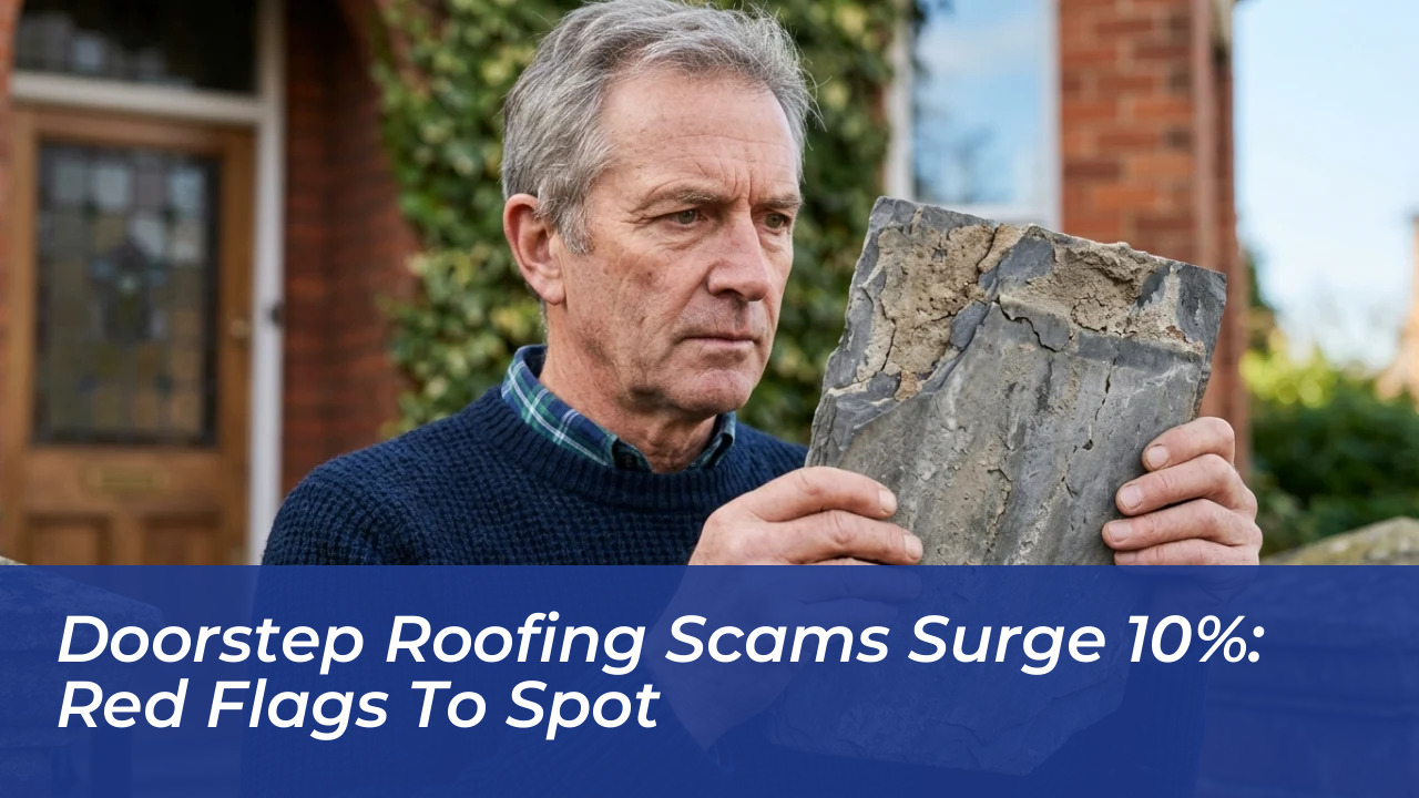 doorstep roofing scams surge 10 red flags to spot BadB