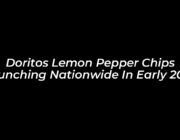 doritos lemon pepper chips launching nationwide in early 2027 aH8V