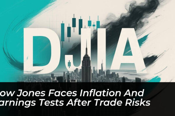 dow jones faces inflation and earnings tests after trade risks HJBS