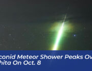draconid meteor shower peaks over wichita on oct 8 2bWh