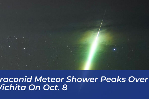 draconid meteor shower peaks over wichita on oct 8 2bWh