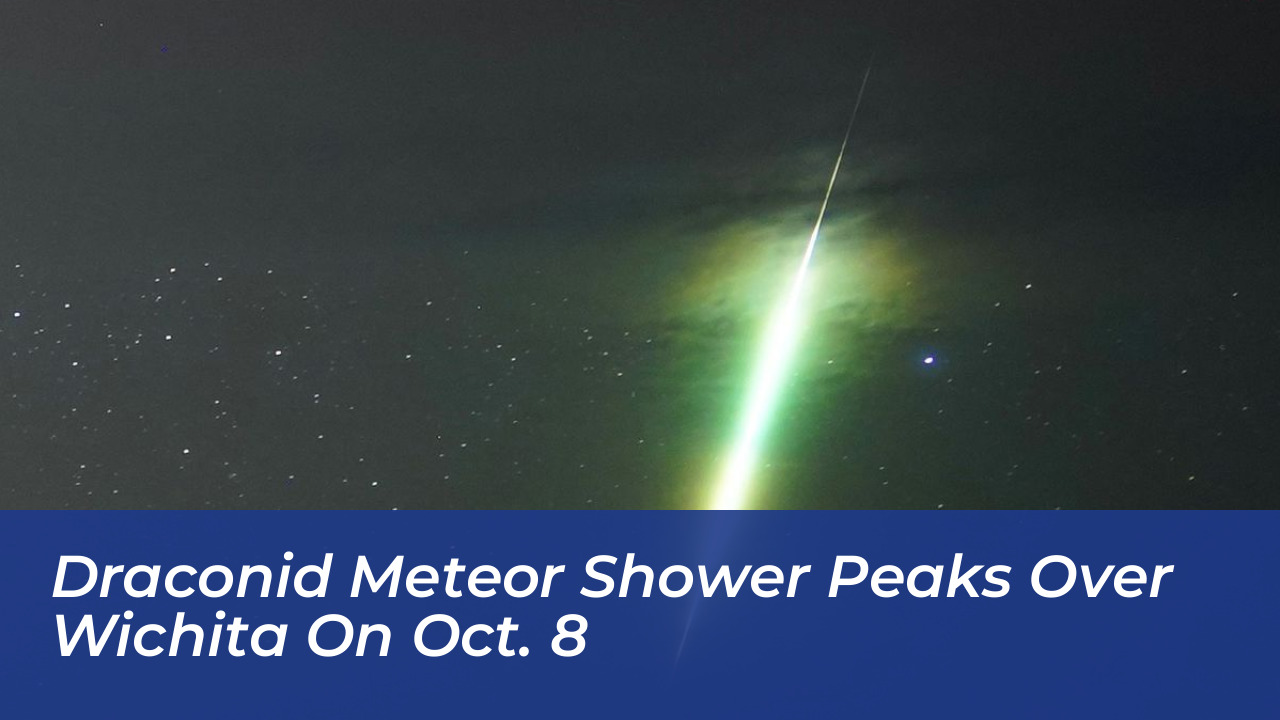 draconid meteor shower peaks over wichita on oct 8 2bWh