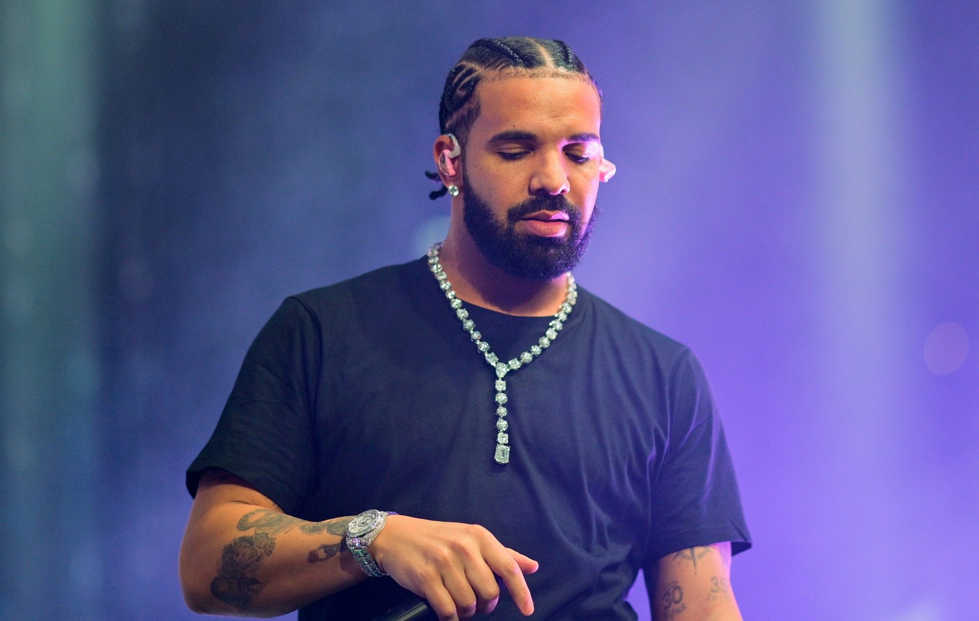 Drake Denies Copyright Lawsuit Over Janice STFU Chorus 4 Drake Rapper Music Studio Performance