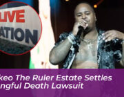drakeo the ruler estate settles wrongful death lawsuit Zmq4