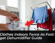 dry clothes indoors twice as fast budget dehumidifier guide Z1Em