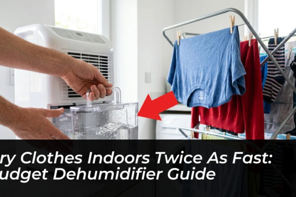 dry clothes indoors twice as fast budget dehumidifier guide Z1Em