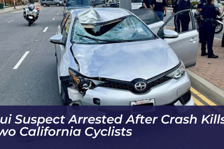 DUI Suspect Arrested After Crash Kills Two California Cyclists