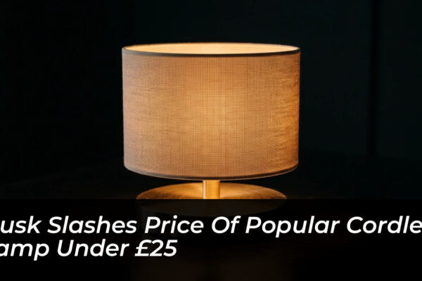 dusk slashes price of popular cordless lamp under 25 VS5P