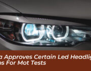 dvsa approves certain led headlight bulbs for mot tests wfJU